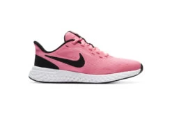 Nike Revolution 5 Loopschoen Roze/zwart Kids