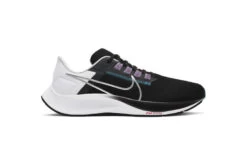 Nike Air Zoom Pegasus 38 Loopschoen Zwart/zilver Heren