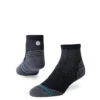 Stance Run Quarter Staple Loopkousen Zwart Unisex -Lopende Apparatuur 37096319 0