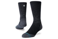 Stance Run Crew Loopkousen Zwart Unisex