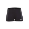 Craft Squad Hotpants Zwart Dames