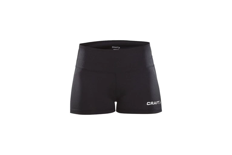 Craft Squad Hotpants Zwart Dames
