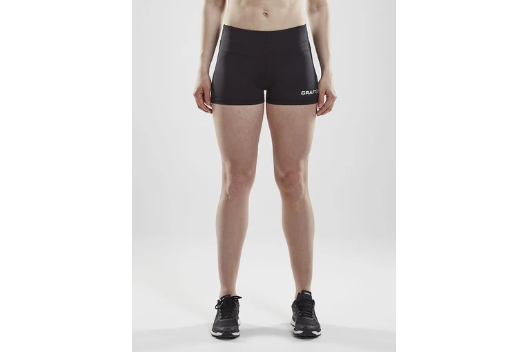 Craft Squad Hotpants Zwart Dames 4 Craft Squad Hotpants Zwart Dames - Afbeelding 2