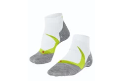 Falke RU4 Cool Short Loopkousen Wit Heren