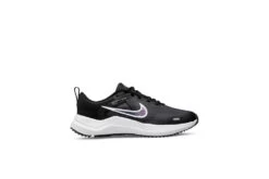 Nike Downshifter 12 Loopschoenen Zwart/Dark Smoke Grey/Wit KIDS