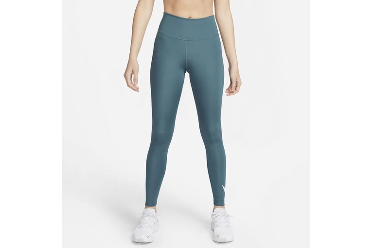 Nike Swoosh Loopbroek Groen Dames