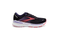 Brooks Adrenaline GTS 22 Loopschoen Zwart/paars/koraal Dames
