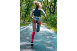 Herzog PRO Sport Compressiekousen LANG Roze Unisex -Lopende Apparatuur 37103260 4