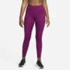 Nike Dri-FIT Swoosh Run 7/8-legging Paars Dames -Lopende Apparatuur 37104395 0