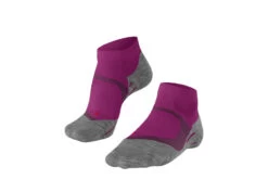 Falke RU4 Cool Short Loopkousen Radiant Orchid Dames