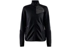 Craft Adv Fleece Thermal Midlayer Zwart Dames