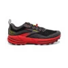 Brooks Cascadia 16 Trailschoenen Black/Fiery Red/Blazing Yellow Heren -Lopende Apparatuur 37106753 0