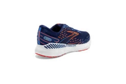 Brooks Glycerin GTS 20 Loopschoenen Blue Depths/Palace Blue/Orange Heren -Lopende Apparatuur 37106755 4