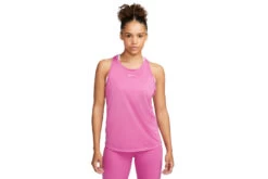 Nike Dri-FIT One Tanktop Cosmic Fuchsia Dames