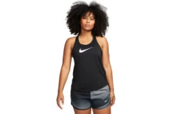 Nike Dri-FIT One Swoosh Tanktop Zwart Dames