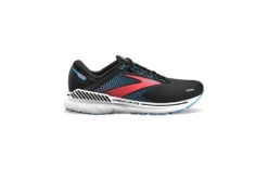 Brooks Adrenaline GTS 22 Loopschoenen Black/Lake Blue/Coral Dames