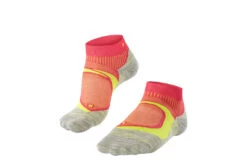 Falke RU4 Cool Short Loopkousen Neon Rood/pool Dames