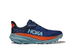 Hoka Challenger 7 Trail Schoenen Bellwether Blue / Stone Blue Heren