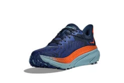 Hoka Challenger 7 Trail Schoenen Bellwether Blue / Stone Blue Heren -Lopende Apparatuur 37112021 5