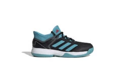 Adidas Ubersonic 4 Loopschoenen Core Black / Preloved Blue / Better Scarlet KIDS