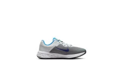Nike Revolution 6 Loopschoenen Cool Grey/Deep Royal Blue/Pure Platinum/Photo Blue KIDS