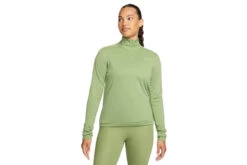 Nike Dri-FIT Pacer 1/4zip Sweatshirt Groen Dames